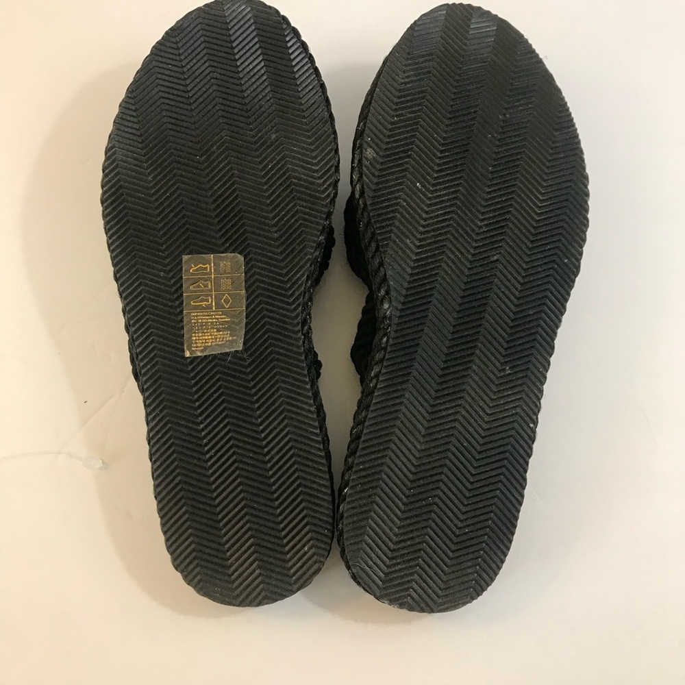 H & M Black Woven Rope Sandals - Picture 7 of 13